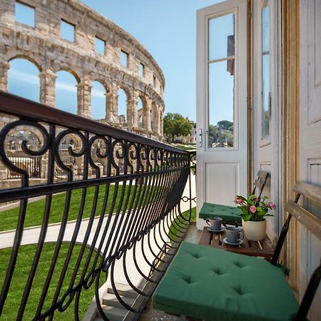 Amphitheatre Premium Apartment With Seaview Pula Exteriér fotografie