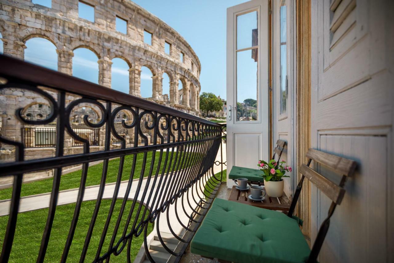 Amphitheatre Premium Apartment With Seaview Pula Exteriér fotografie